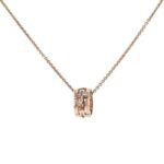 [Eternal Jewelry]PARENTESI NECKLACE PINK GOLD - Image 2