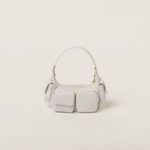 Soft Lamb Nappa Pouch White - Image 3