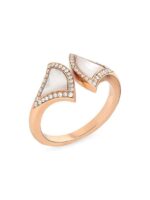 [Eternal Jewelry]DREAM MOP DIAMOND OPEN RING - Image 2