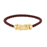 [Eternal Jewelry]CHANCE LARGE 8 FIGURE BUCKLE NO DIAMOND BRACELET GOLD - Image 4