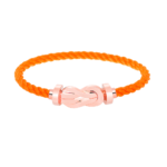 [Eternal Jewelry]CHANCE LARGE 8 FIGURE BUCKLE NO DIAMOND BRACELET ROSE GOLD - Image 5
