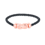 [Eternal Jewelry]CHANCE LARGE 8 FIGURE BUCKLE NO DIAMOND BRACELET ROSE GOLD - Image 3