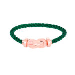 [Eternal Jewelry]CHANCE LARGE 8 FIGURE BUCKLE NO DIAMOND BRACELET ROSE GOLD - Image 2