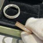 [Eternal Jewelry]PERLEE DIAMOND SILVER RING - Image 9