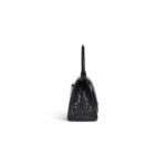 HOURGLASS Small Embossed Tote Bag - Image 3