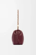 Medium Flamenco purse in mellow nappa lambskin - Image 8