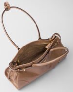 Prada Bonnie Medium Leather Handbag - Image 2