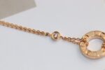 [Eternal Jewelry]LOVE NECKLACE ADJUSTABLE ROSE GOLD 2 DIAMOND - Image 9