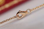 [Eternal Jewelry]LOVE NECKLACE PINK GOLD AND SILVER - Image 9