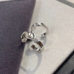 [Eternal Jewelry]LOVE EARRINGS 2.65MM SILVER - Image 4