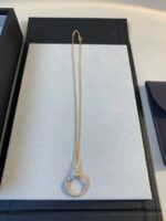 [Eternal Jewelry]JUSTE NECKLACE PINK GOLD DIAMONDS - Image 10
