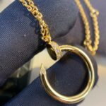 [Eternal Jewelry]JUSTE NECKLACE GOLD - Image 7
