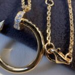 [Eternal Jewelry]JUSTE NECKLACE PINK GOLD - Image 4