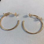 [Eternal Jewelry]JUSTE EARRINGS GOLD DIAMONDS 1.8MM - Image 4