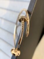 [Eternal Jewelry]JUSTE EARRINGS GOLD DIAMONDS 1.8MM - Image 5