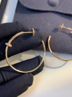 [Eternal Jewelry]JUSTE EARRINGS GOLD DIAMONDS 1.8MM - Image 6