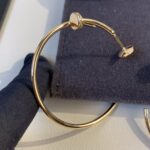 [Eternal Jewelry]JUSTE EARRINGS GOLD DIAMONDS 1.8MM - Image 3