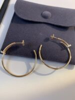 [Eternal Jewelry]JUSTE EARRINGS GOLD DIAMONDS 1.8MM - Image 7