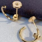 [Eternal Jewelry]JUSTE EARRINGS PINK GOLD - Image 2