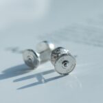 [Eternal Jewelry]LOVE EARRINGS SILVER 10MM - Image 4