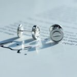 [Eternal Jewelry]LOVE EARRINGS SILVER 10MM - Image 5