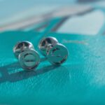 [Eternal Jewelry]LOVE EARRINGS SILVER 10MM - Image 7