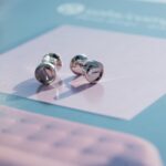 [Eternal Jewelry]LOVE EARRINGS SILVER 10MM - Image 8