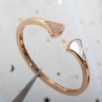 [Eternal Jewelry]DREAM BRACELET OPEN PINK GOLD MOP DIAMOND