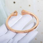 [Eternal Jewelry]DREAM BRACELET OPEN PINK GOLD MOP DIAMOND - Image 7