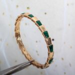 [Eternal Jewelry]SERPENTI BRACELET PINK GOLD MALACHITE - Image 3
