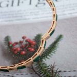 [Eternal Jewelry]SERPENTI BRACELET PINK GOLD MALACHITE - Image 7