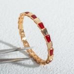 [Eternal Jewelry]SERPENTI BRACELET PINK GOLD RUBELLITE - Image 3