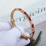 [Eternal Jewelry]SERPENTI BRACELET PINK GOLD RUBELLITE - Image 4