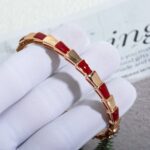 [Eternal Jewelry]SERPENTI BRACELET PINK GOLD RUBELLITE - Image 5