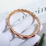 [Eternal Jewelry]SERPENTI BRACELET PINK GOLD RUBELLITE - Image 6
