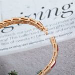 [Eternal Jewelry]SERPENTI BRACELET PINK GOLD RUBELLITE - Image 7