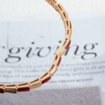 [Eternal Jewelry]SERPENTI BRACELET PINK GOLD RUBELLITE - Image 8