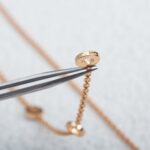[Eternal Jewelry]PARENTESI NECKLACE PINK GOLD - Image 6