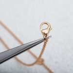 [Eternal Jewelry]PARENTESI NECKLACE PINK GOLD - Image 7