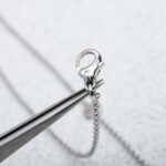 [Eternal Jewelry]PARENTESI NECKLACE SILVER - Image 6