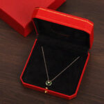 [Eternal Jewelry]AMULETTE GOLD MALACHITE NECKLACE - Image 5