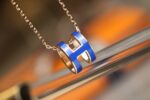 [Eternal Jewelry]POP H PEDANT PINK GOLD - Image 5