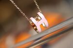[Eternal Jewelry]POP H PEDANT PINK GOLD - Image 7