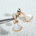 [Eternal Jewelry]DREAM MOP PINK GOLD EARRINGS - Image 5