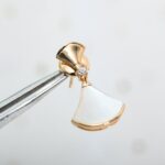 [Eternal Jewelry]DREAM MOP PINK GOLD EARRINGS - Image 6