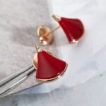 [Eternal Jewelry]DIVAS DREAM EARRINGS PINK GOLD - Image 3
