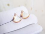 [Eternal Jewelry]DIVAS DREAM EARRINGS PINK GOLD - Image 9