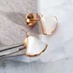 [Eternal Jewelry]DIVAS DREAM EARRINGS PINK GOLD - Image 4