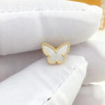 [Eternal Jewelry]SWEET BUTTERFLY MOP EARSTUDS - Image 5