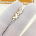 [Eternal Jewelry]SWEET BUTTERFLY MOP EARSTUDS - Image 6